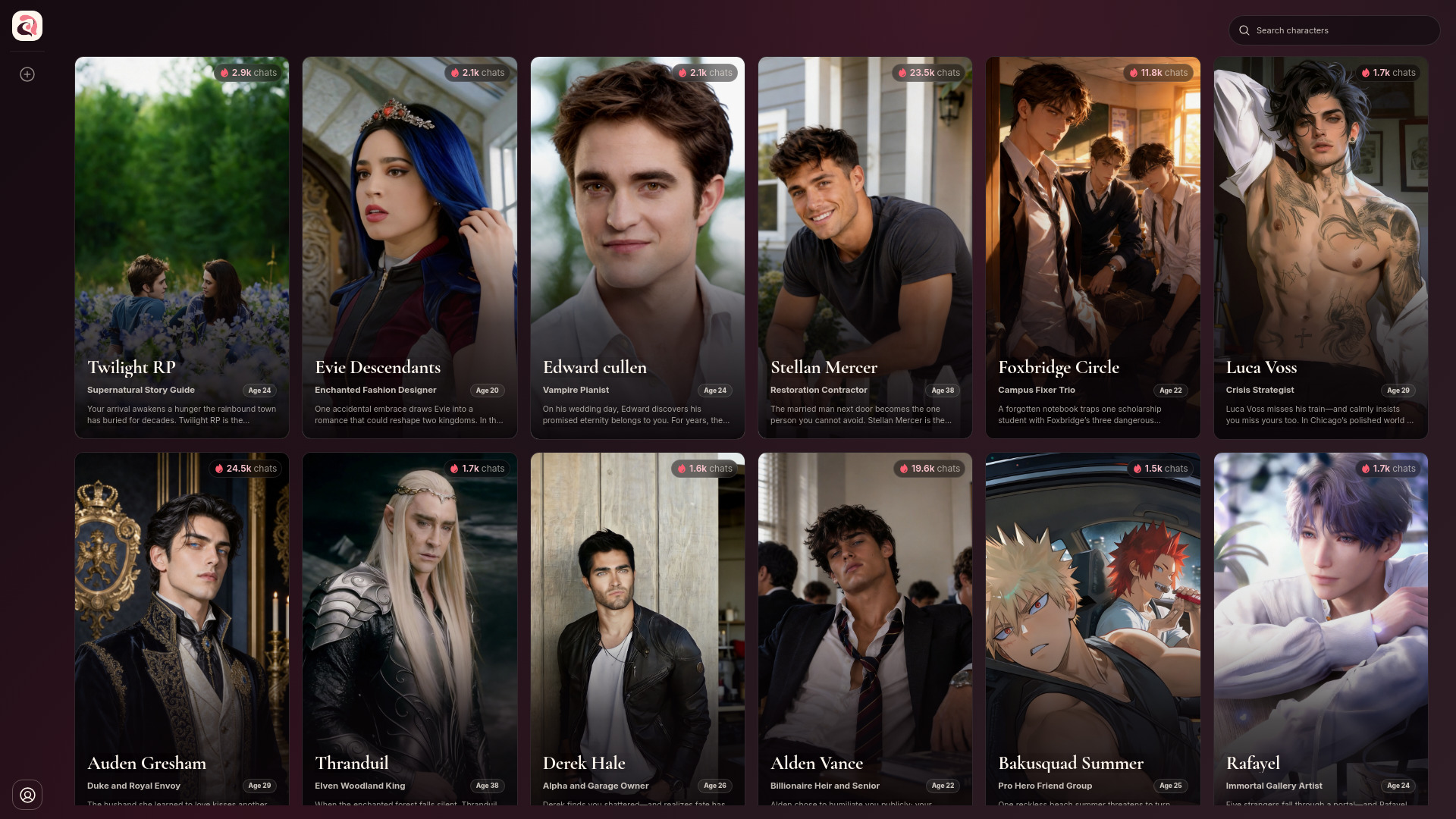 image of Amavi – AI Companion & Roleplay Chat