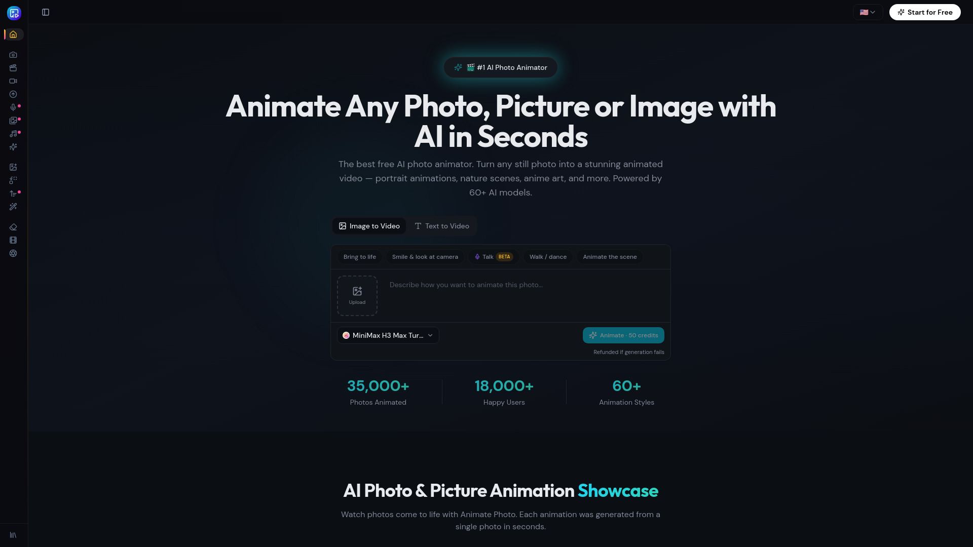 image of Animate Photo