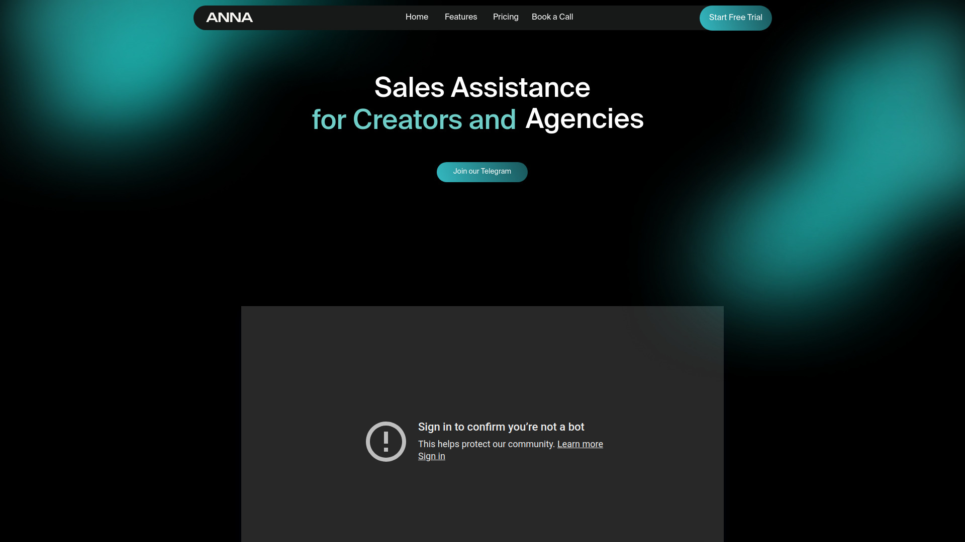 image of Anna For Creators