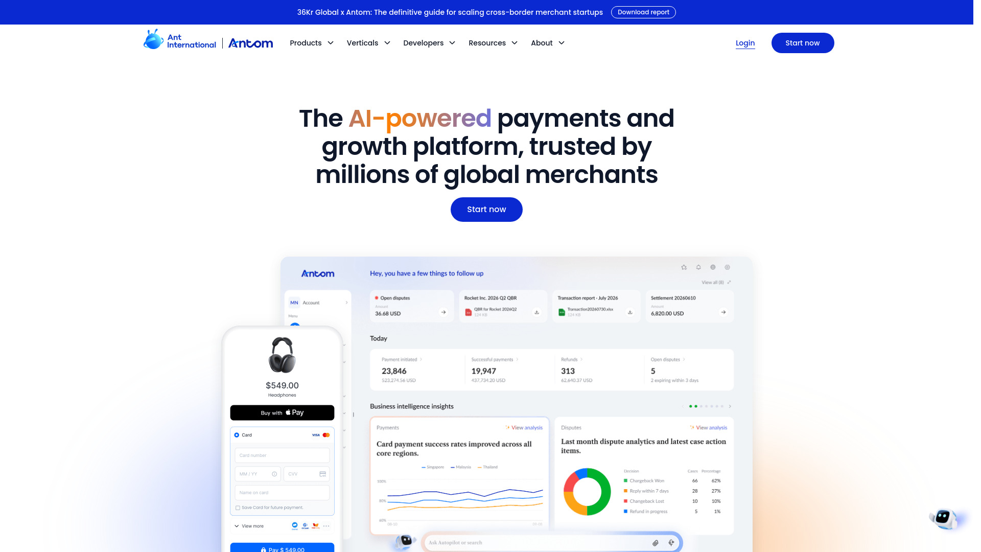 image of Antom