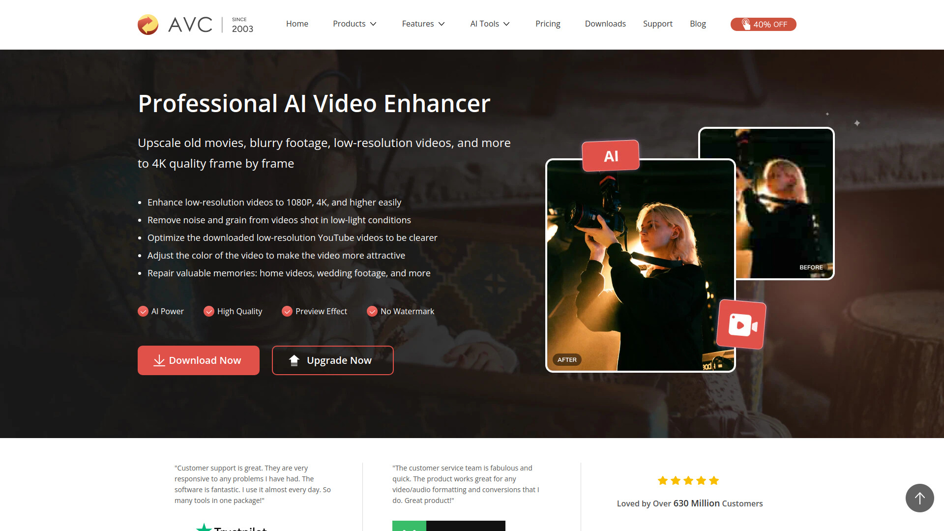 image of Any Video Converter AI Video Enhancer