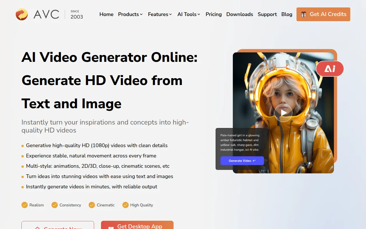 image of Any Video Converter AI Video Generator