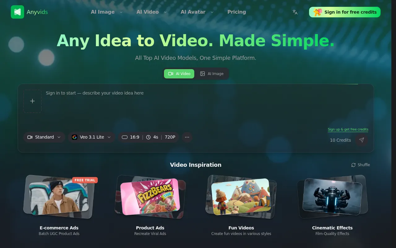 image of Anyvids AI