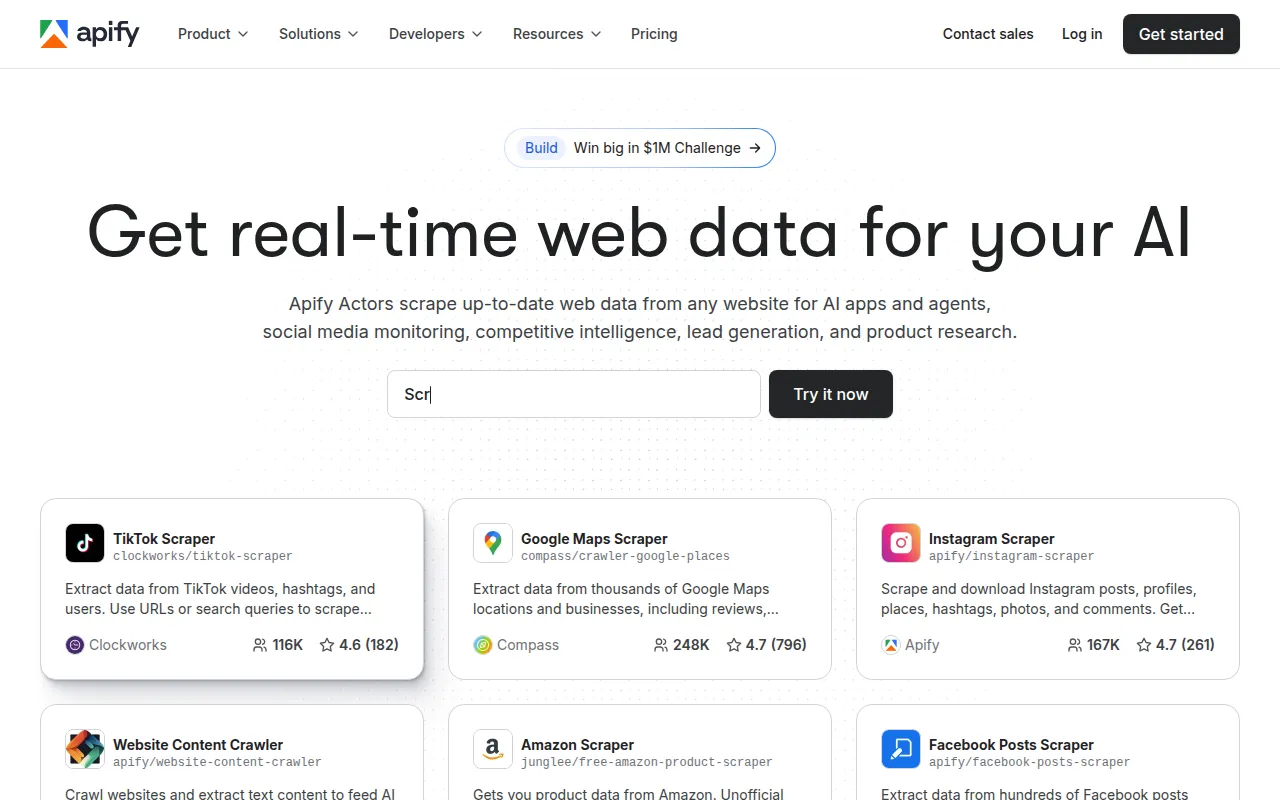 image of Apify Store