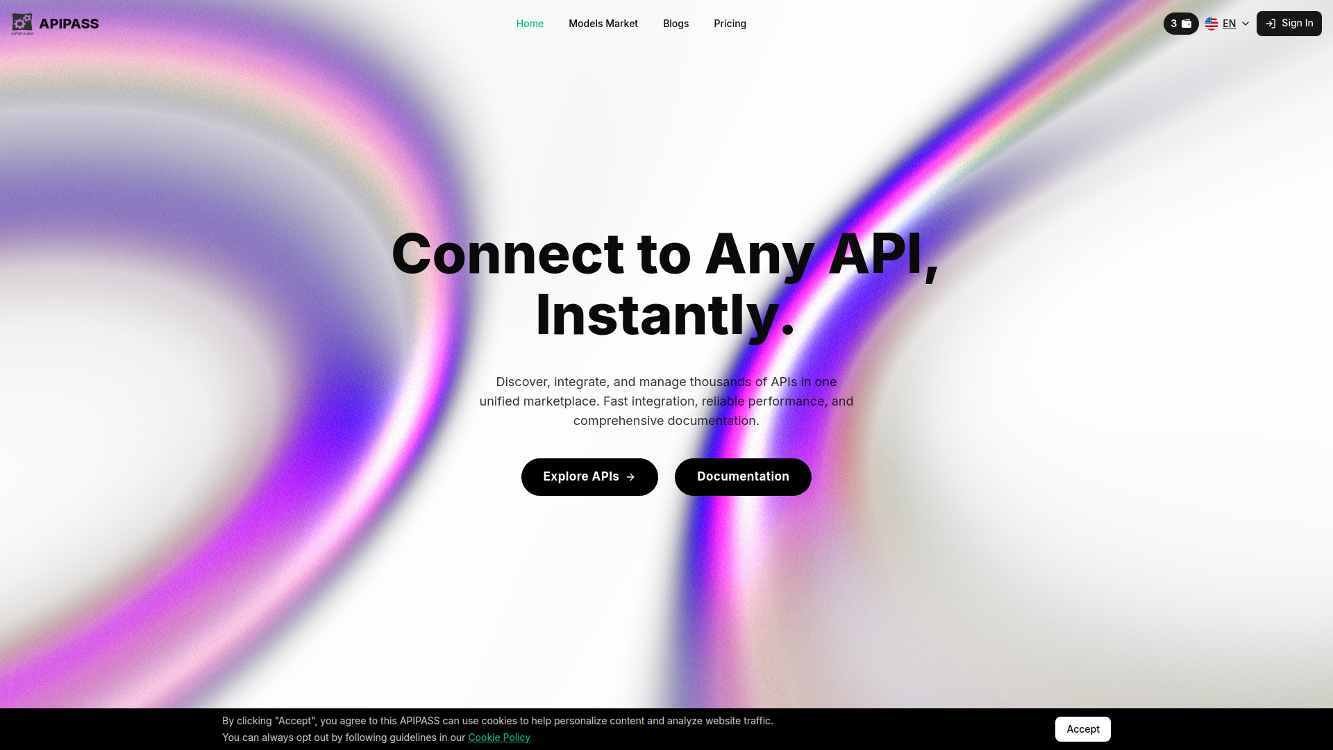 image of APIPASS API Marketplace