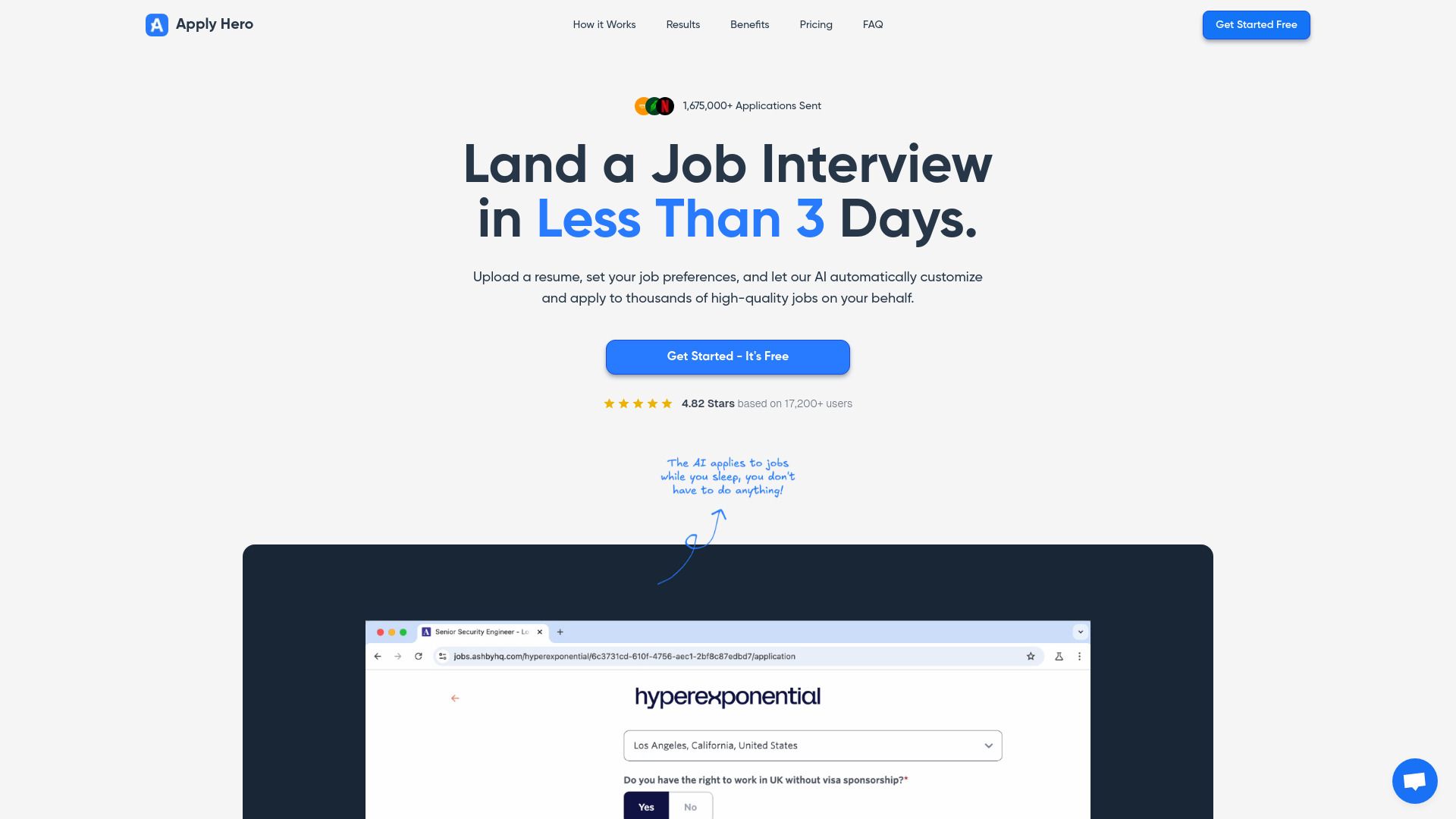 image of Apply Hero AI