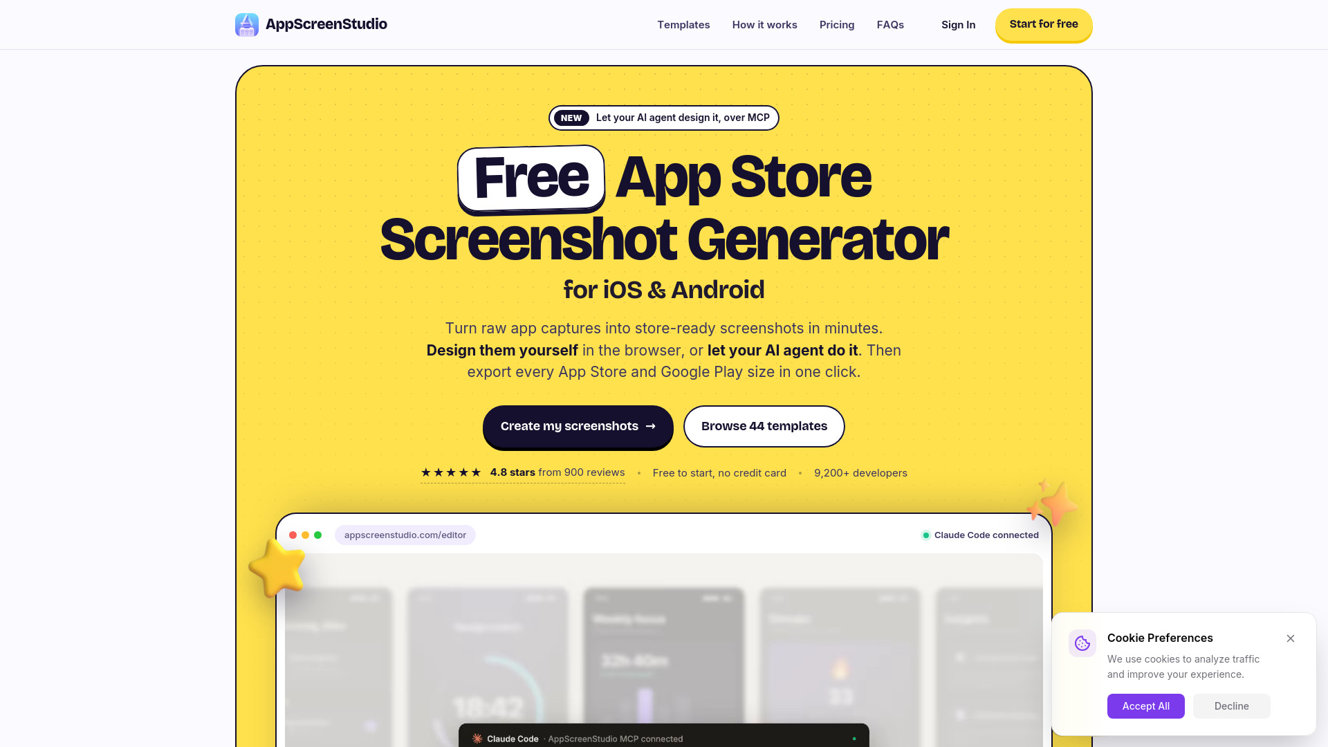 image of AppScreenStudio