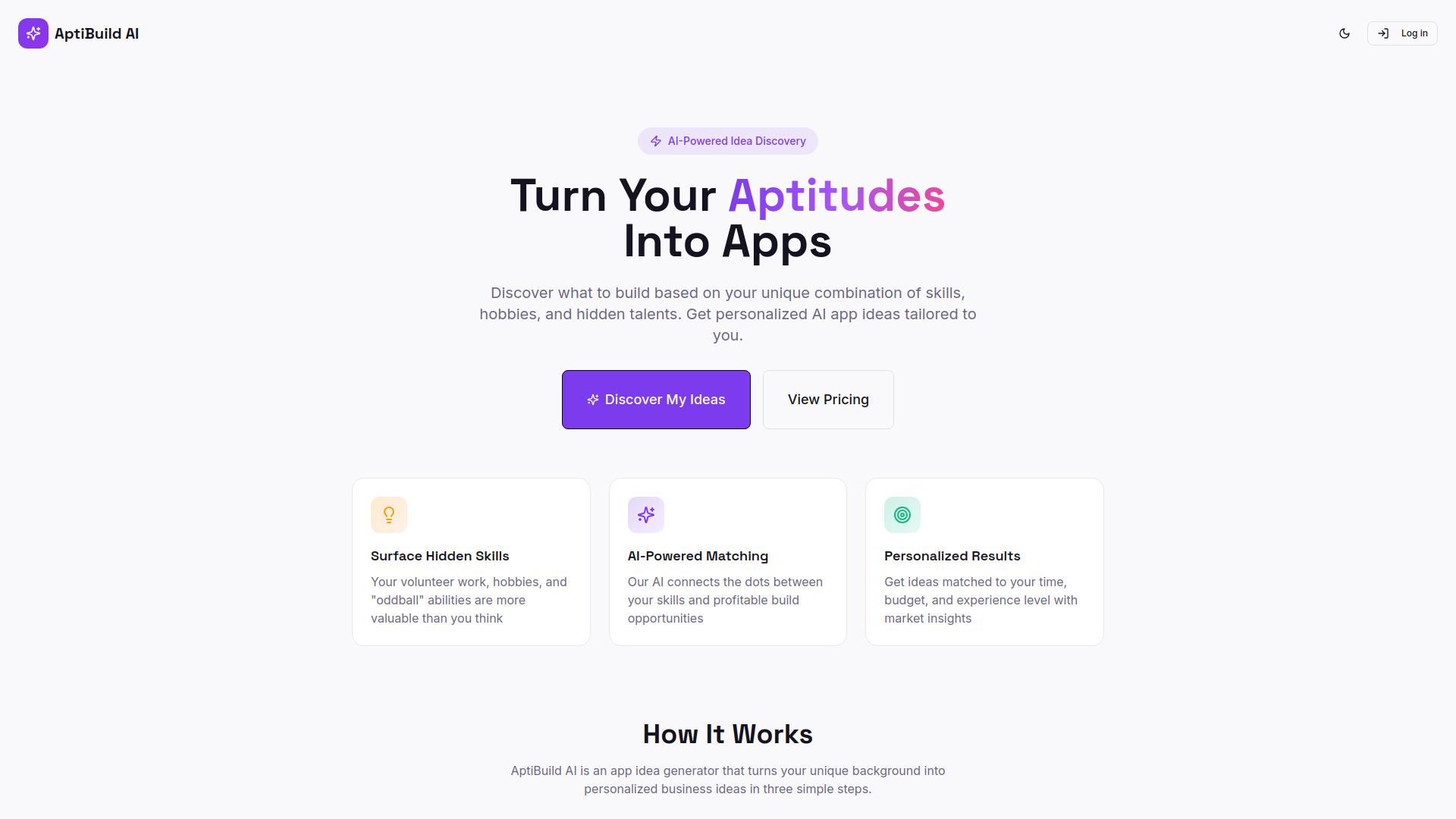 image of AptiBuild AI