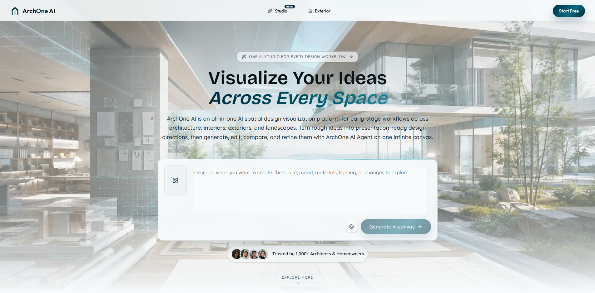 image of ArchOne AI