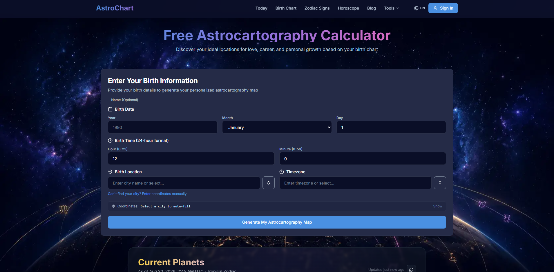 image of AstroChart