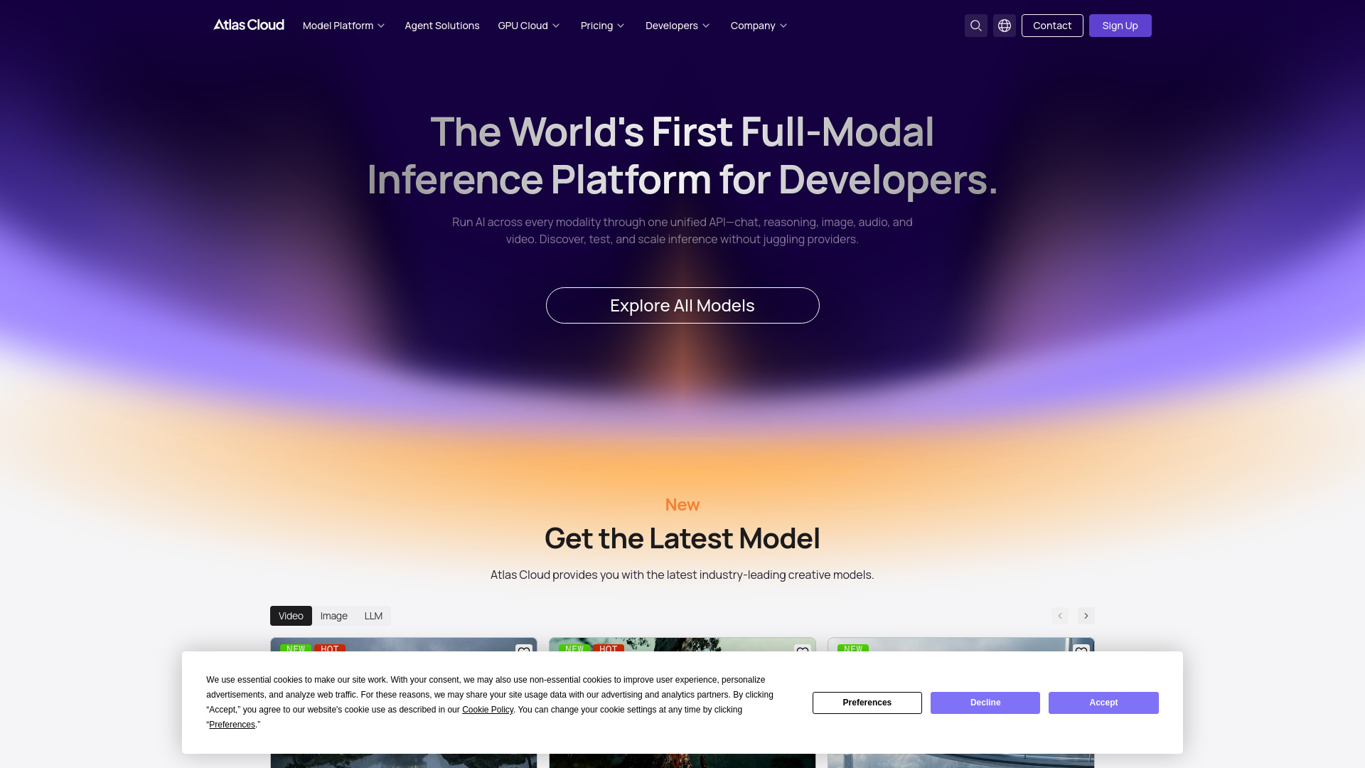 image of Atlas Cloud