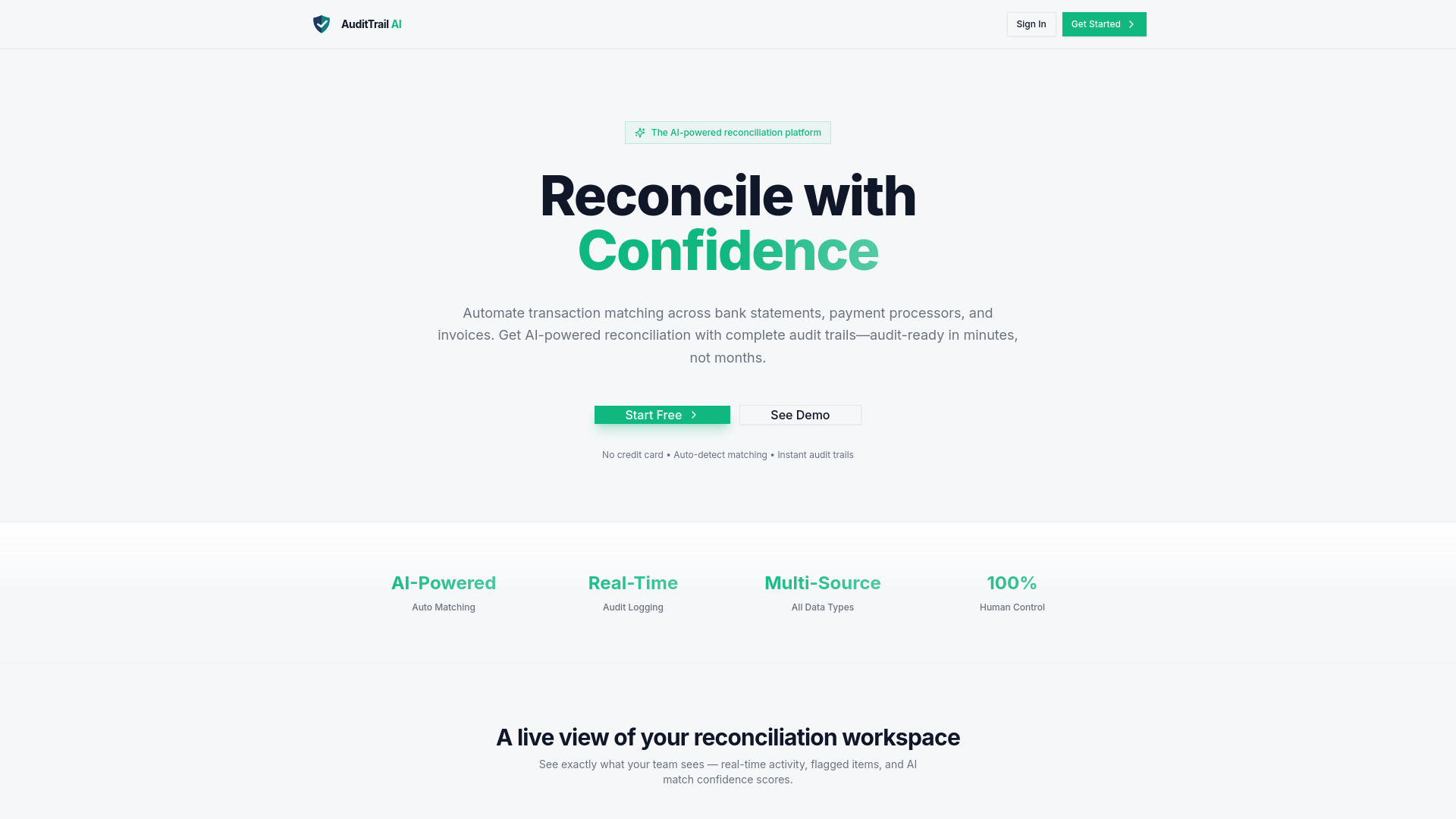 image of AuditTrail AI