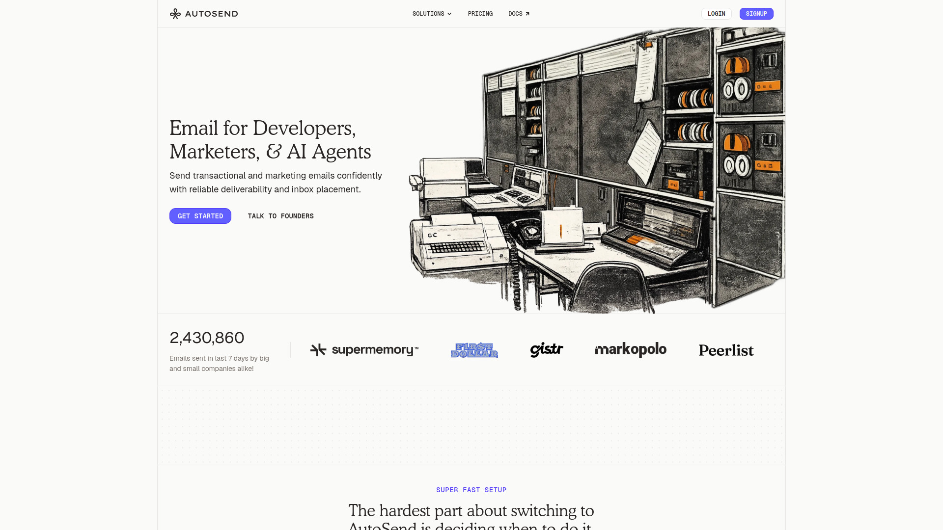 image of AutoSend image of AutoSend