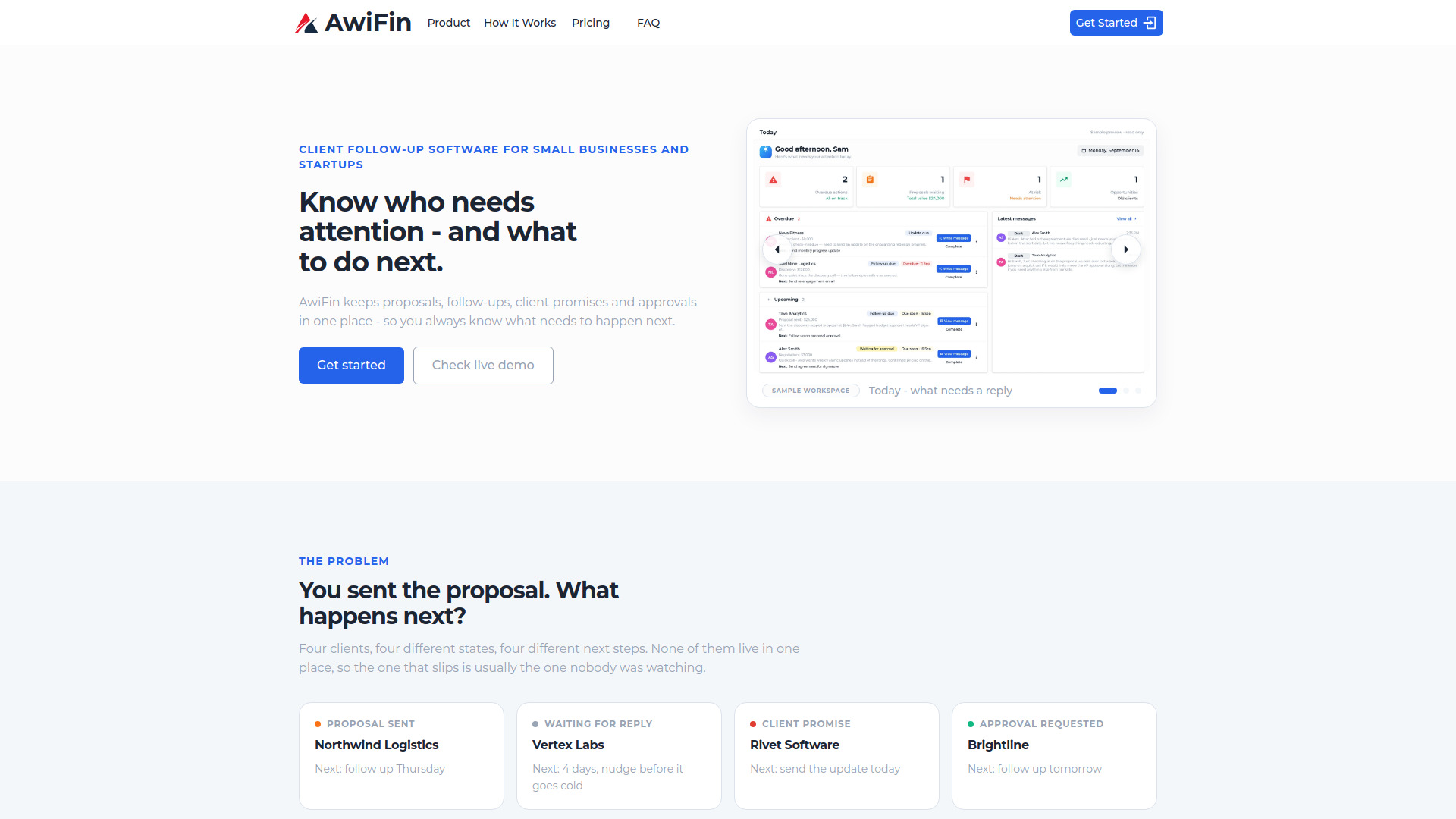 image of AwiFin