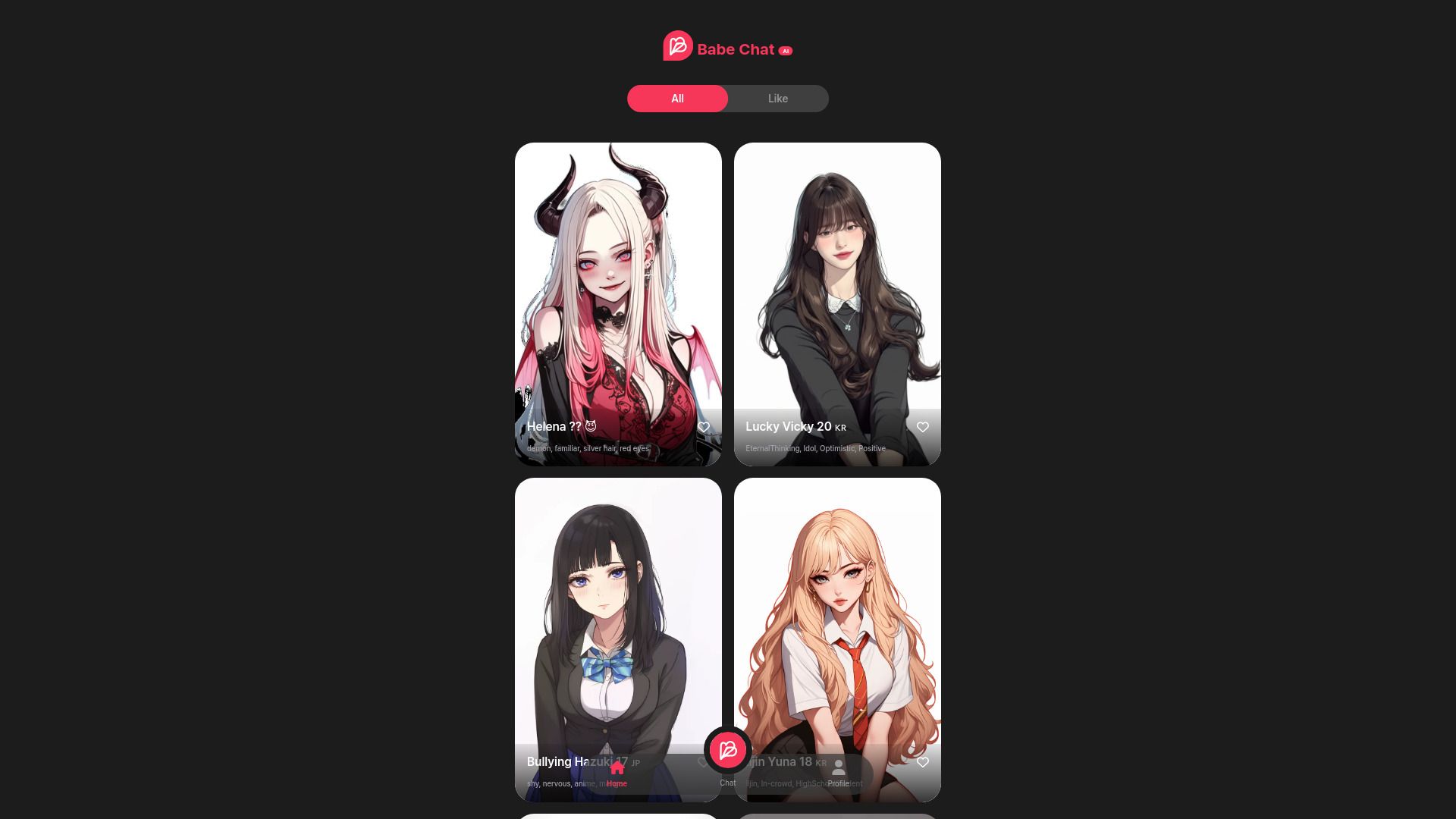 image of Babe Chat AI