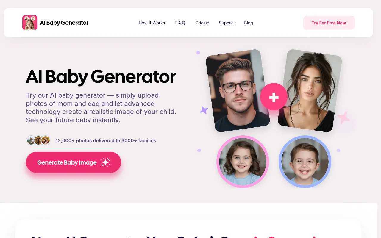 image of Baby Generator AI