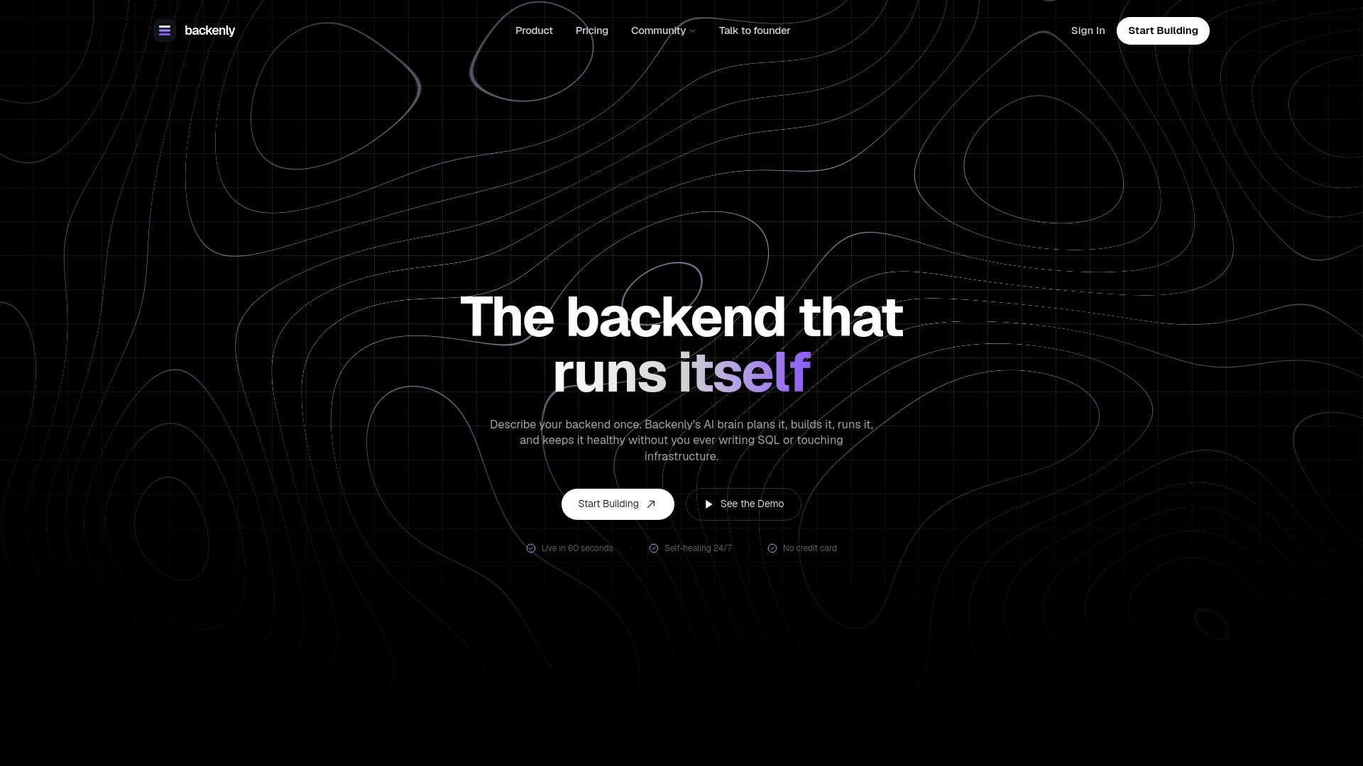 image of Backenly