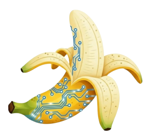 icon of banana 2