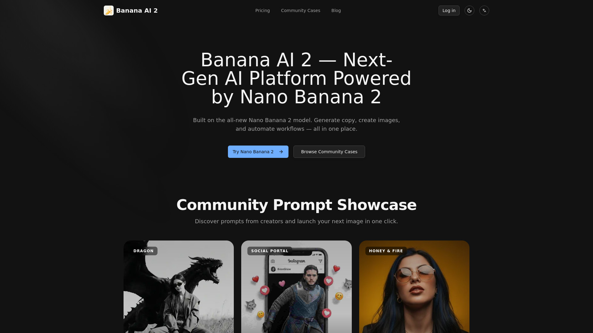 image of banana ai 2