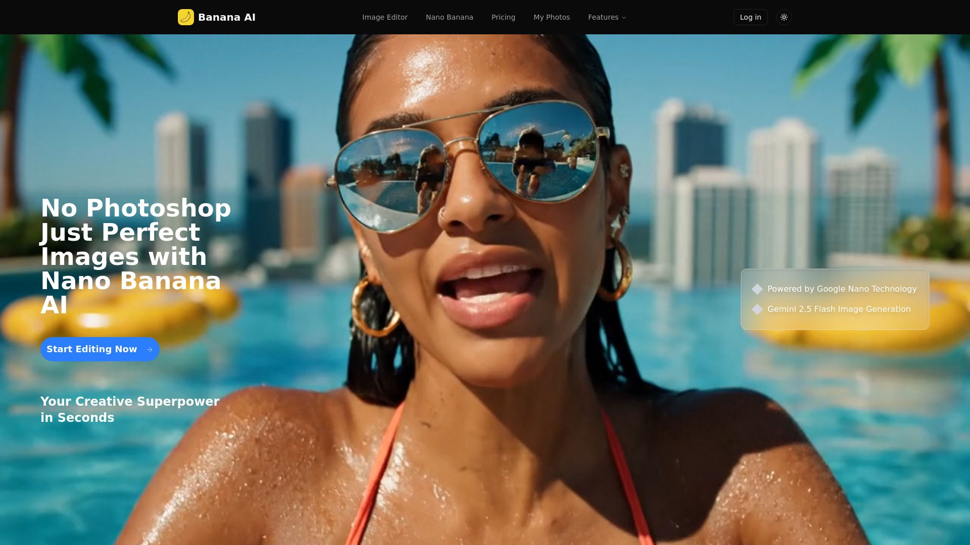 image of Banana AI - Smart Nano Banana Image Editor