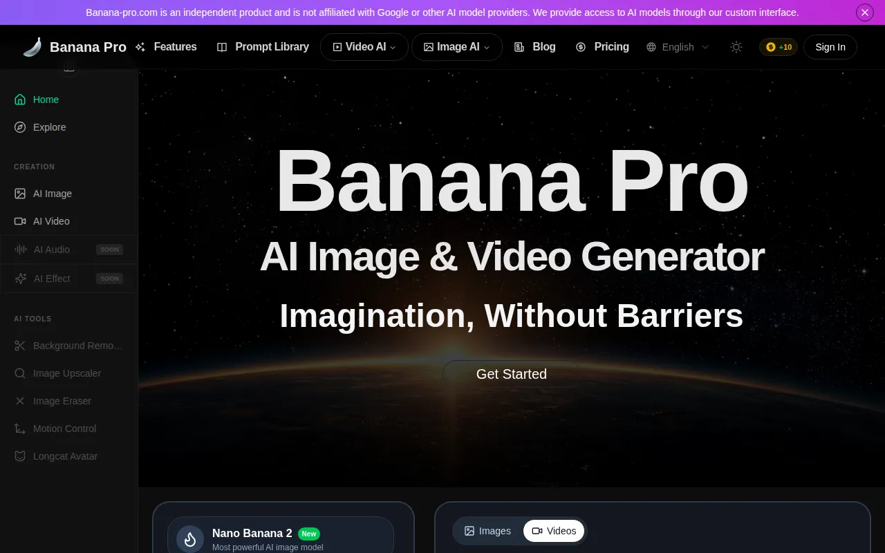 image of banana-pro.com