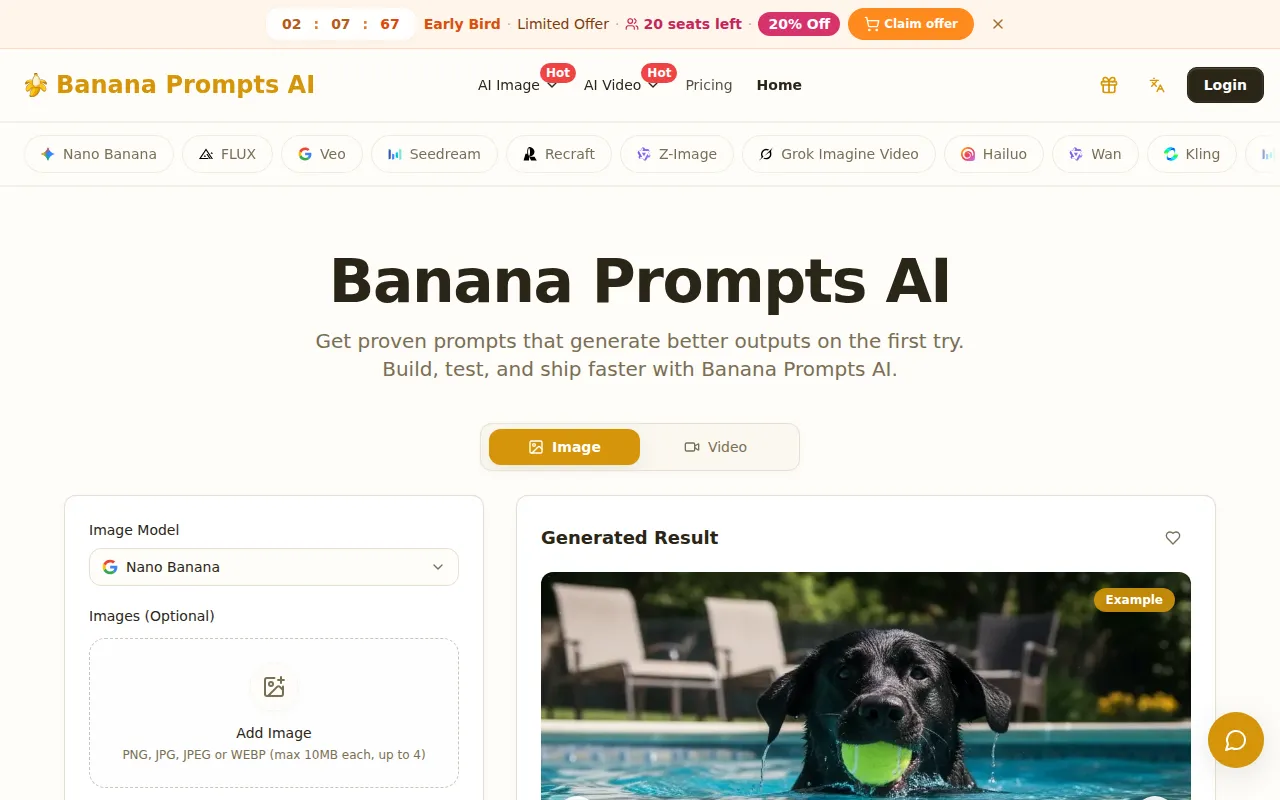 image of Banana Prompts AI image of Banana Prompts AI