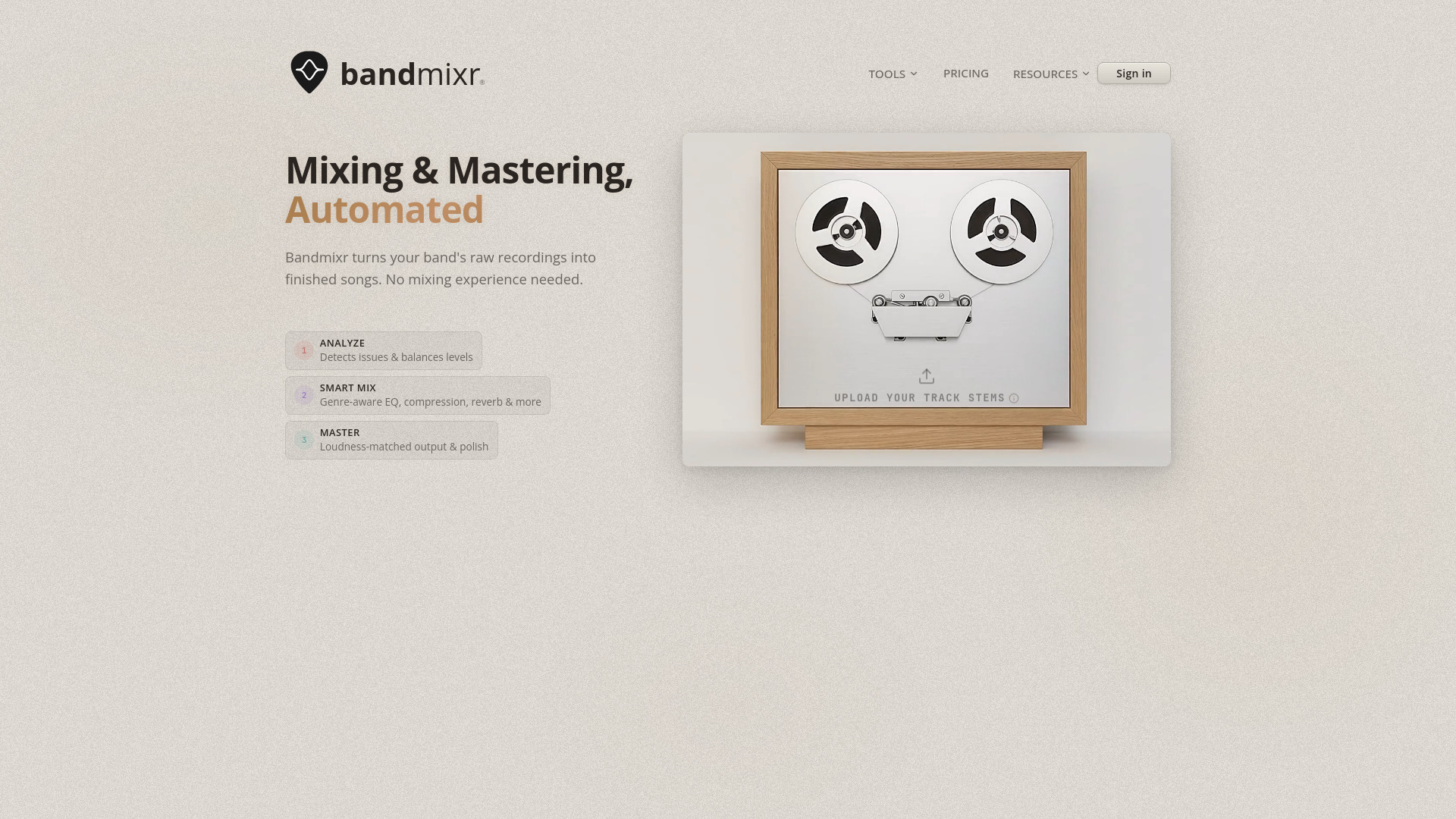 image of Bandmixr