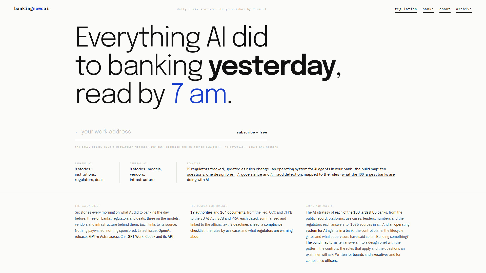 image of BankingNewsAI