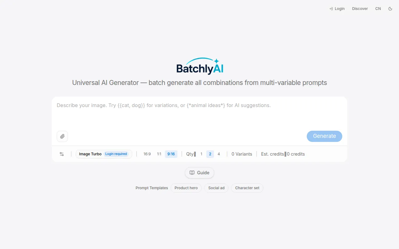 image of BatchlyAI