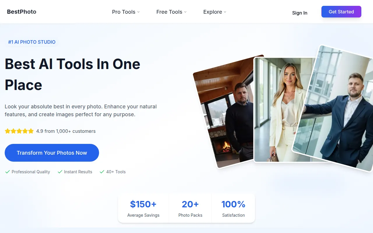 image of BestPhotoAI