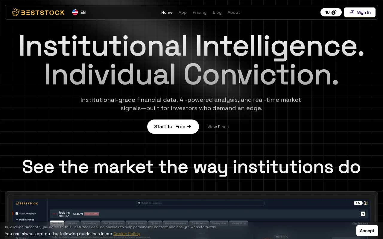 image of BestStock AI