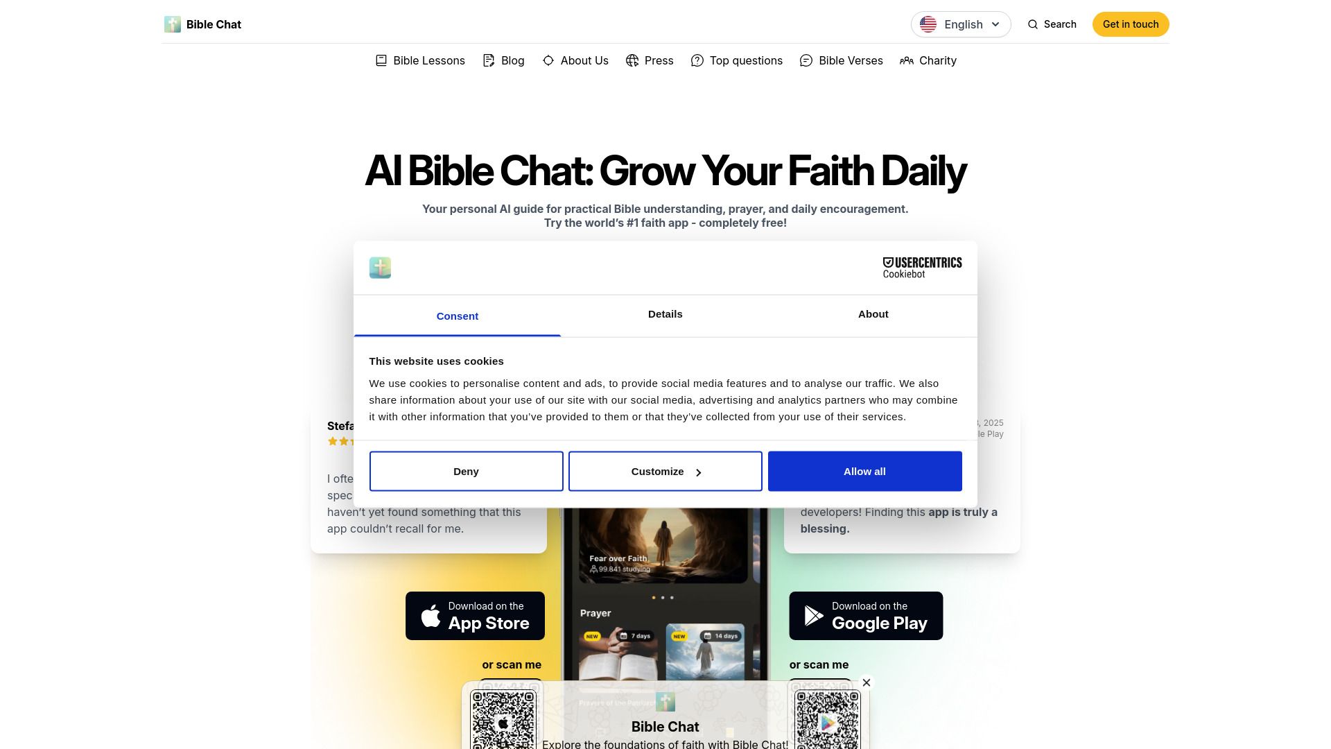 image of Bible Chat