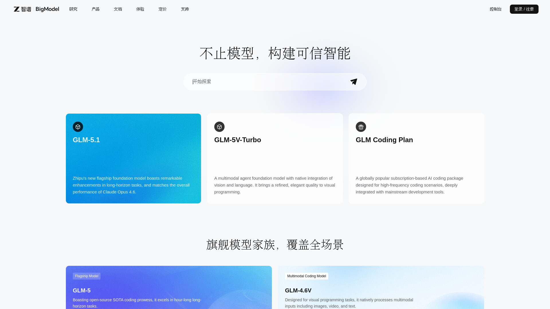 image of BigModel