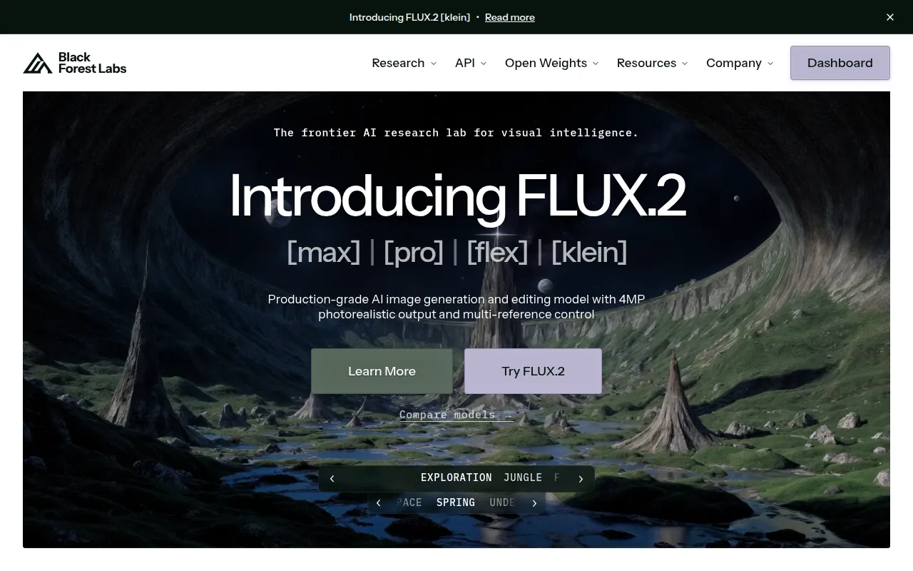 image of Black Forest Labs
