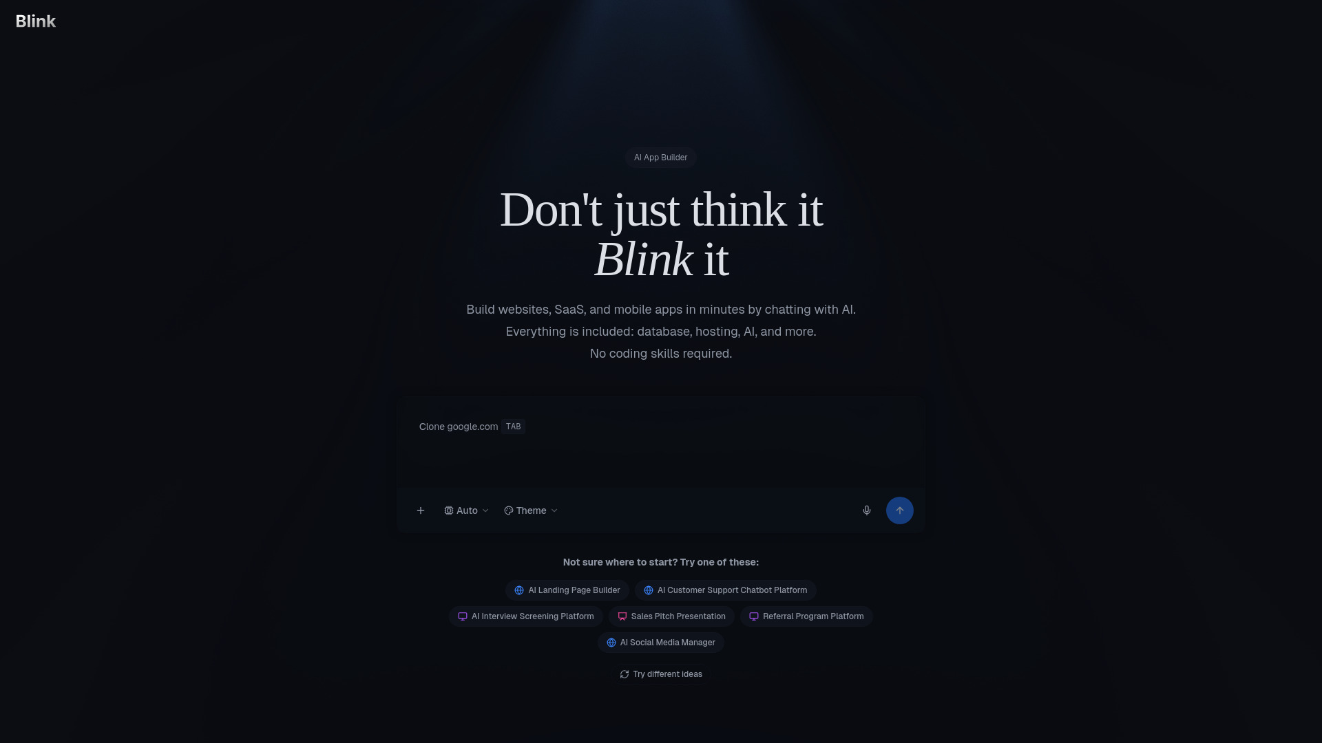 image of Blink.new