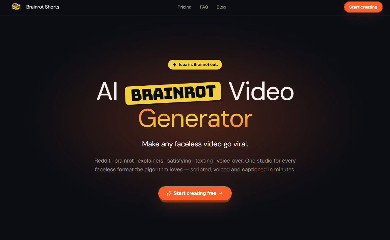 image of Brainrot Shorts image of Brainrot Shorts