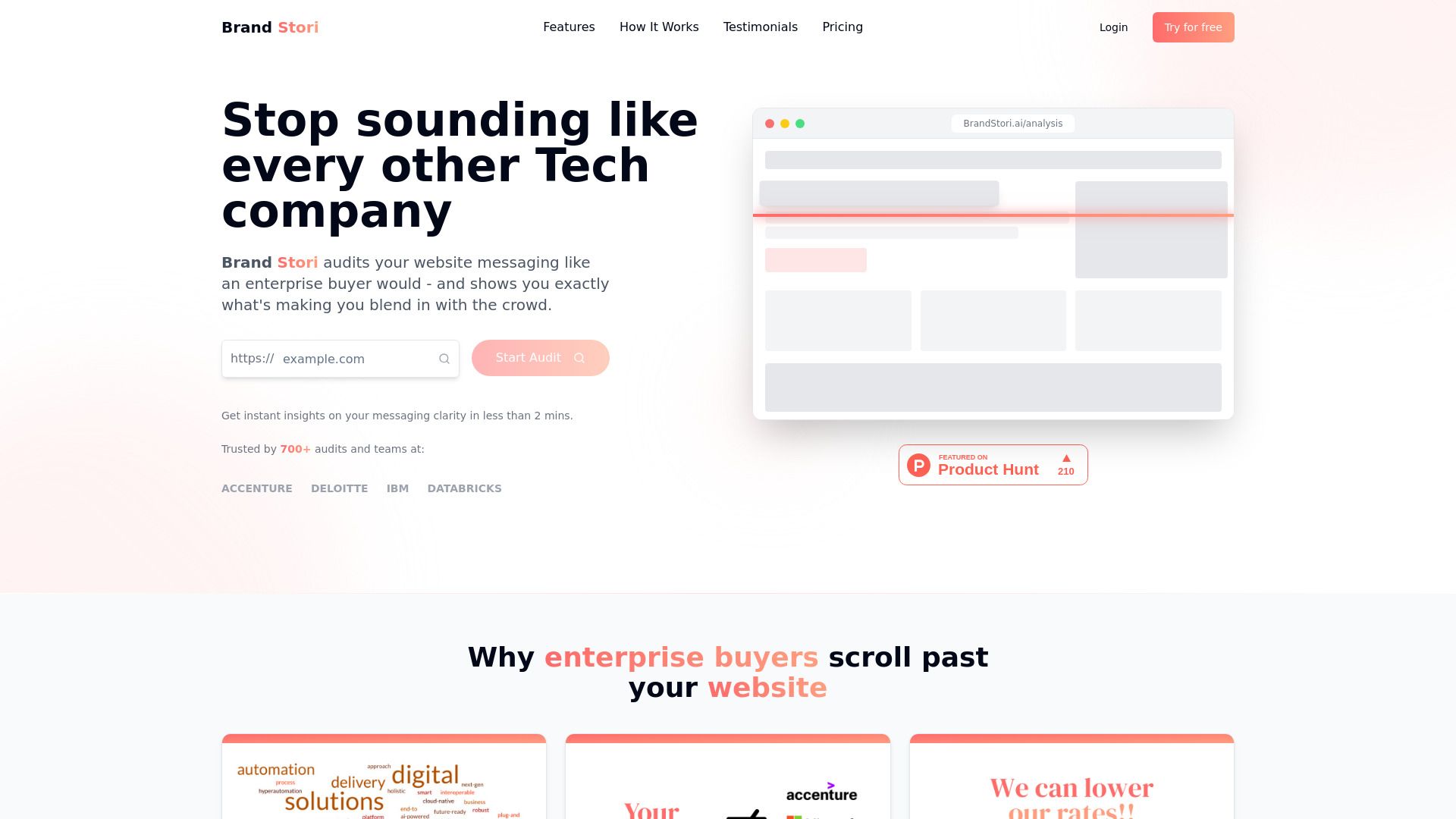 image of Brand Stori