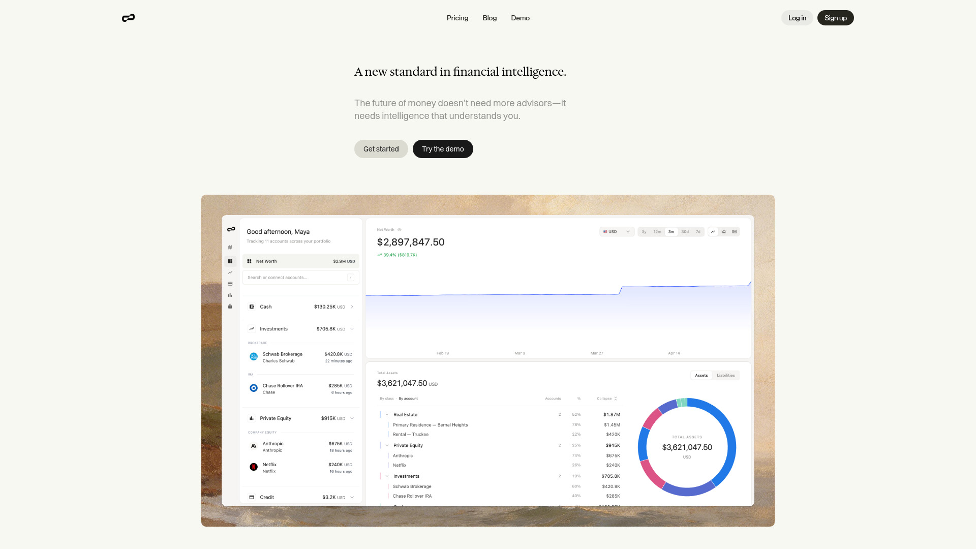 image of Brisa — Your personal wealth OS