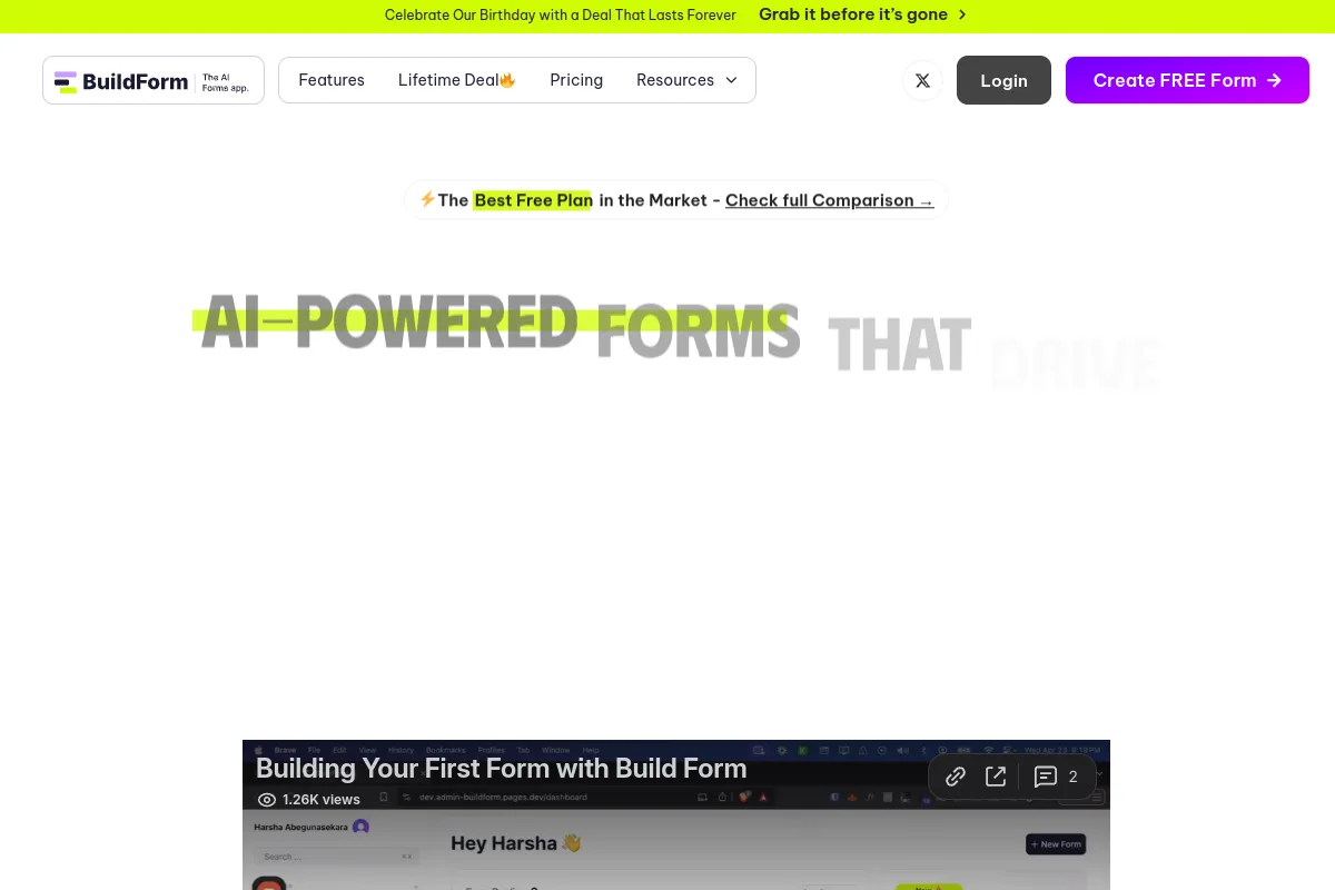 image of Buildform