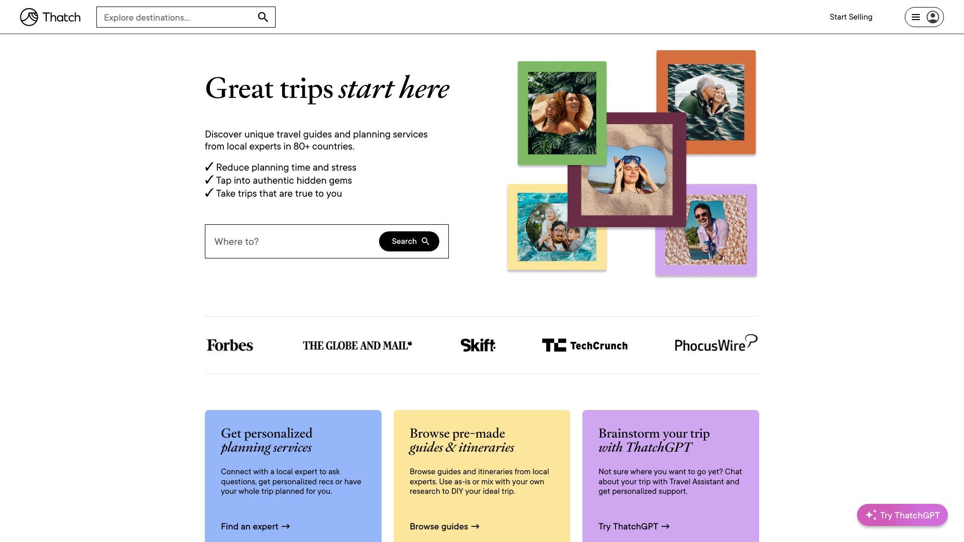image of Buy, Sell and Discover Unique Travel