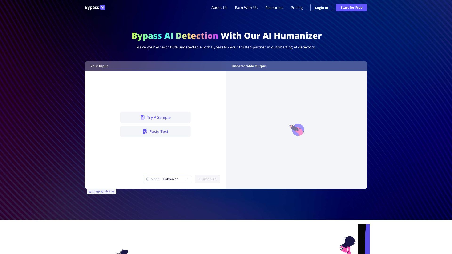 image of BypassAI ai