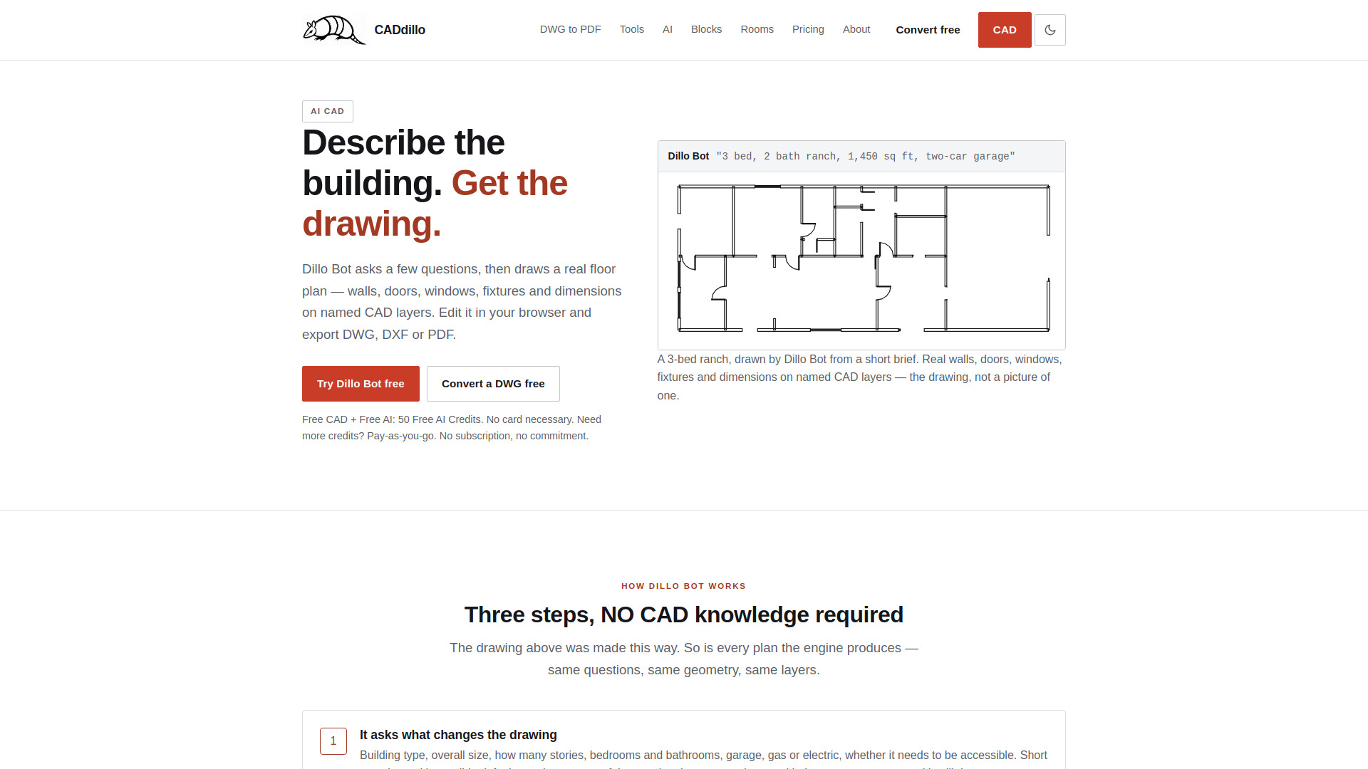 image of CADdillo