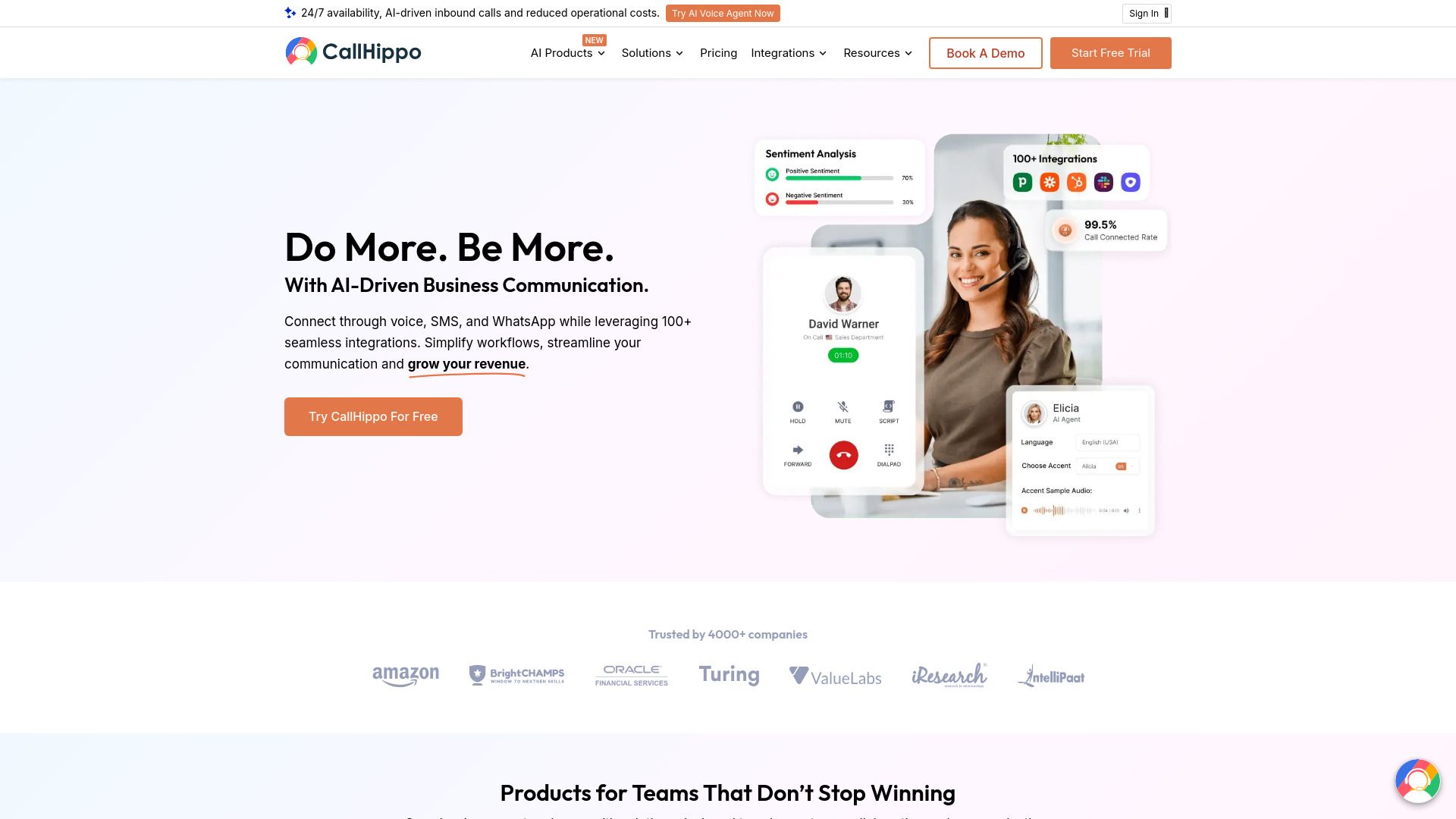 image of CallHippo