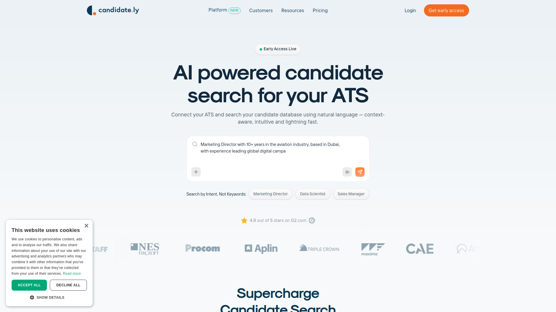 image of Candidate Search AI — ATS AI Search ATS