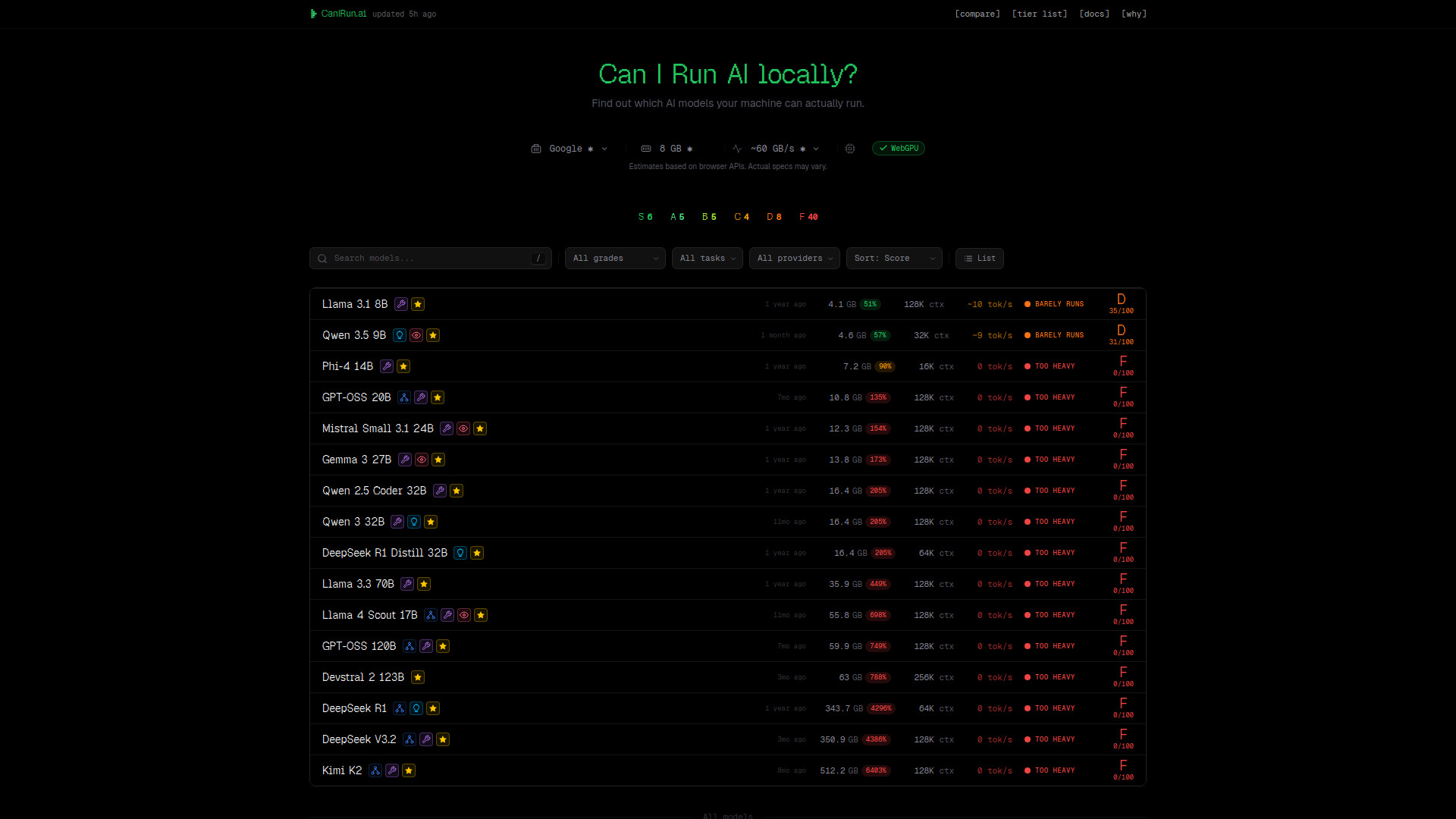 image for CanIRun.ai image for CanIRun.ai