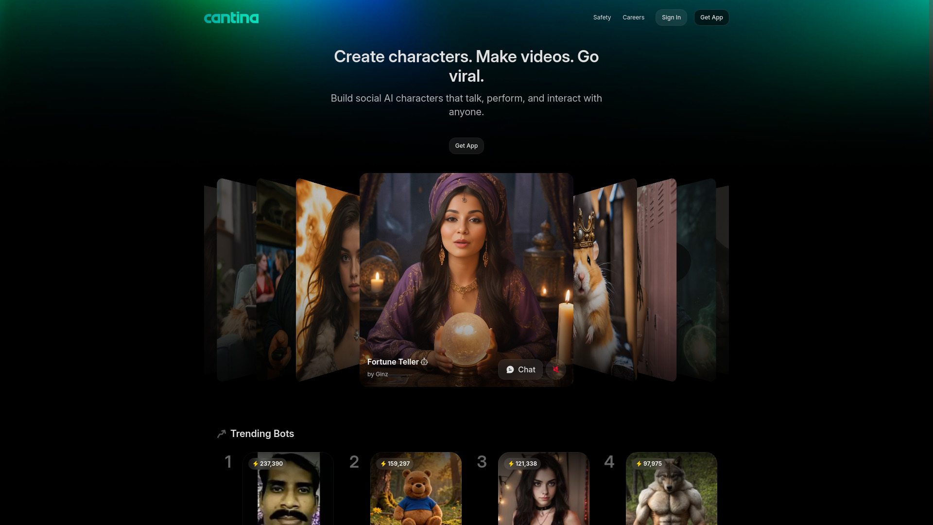 image of Cantina AI