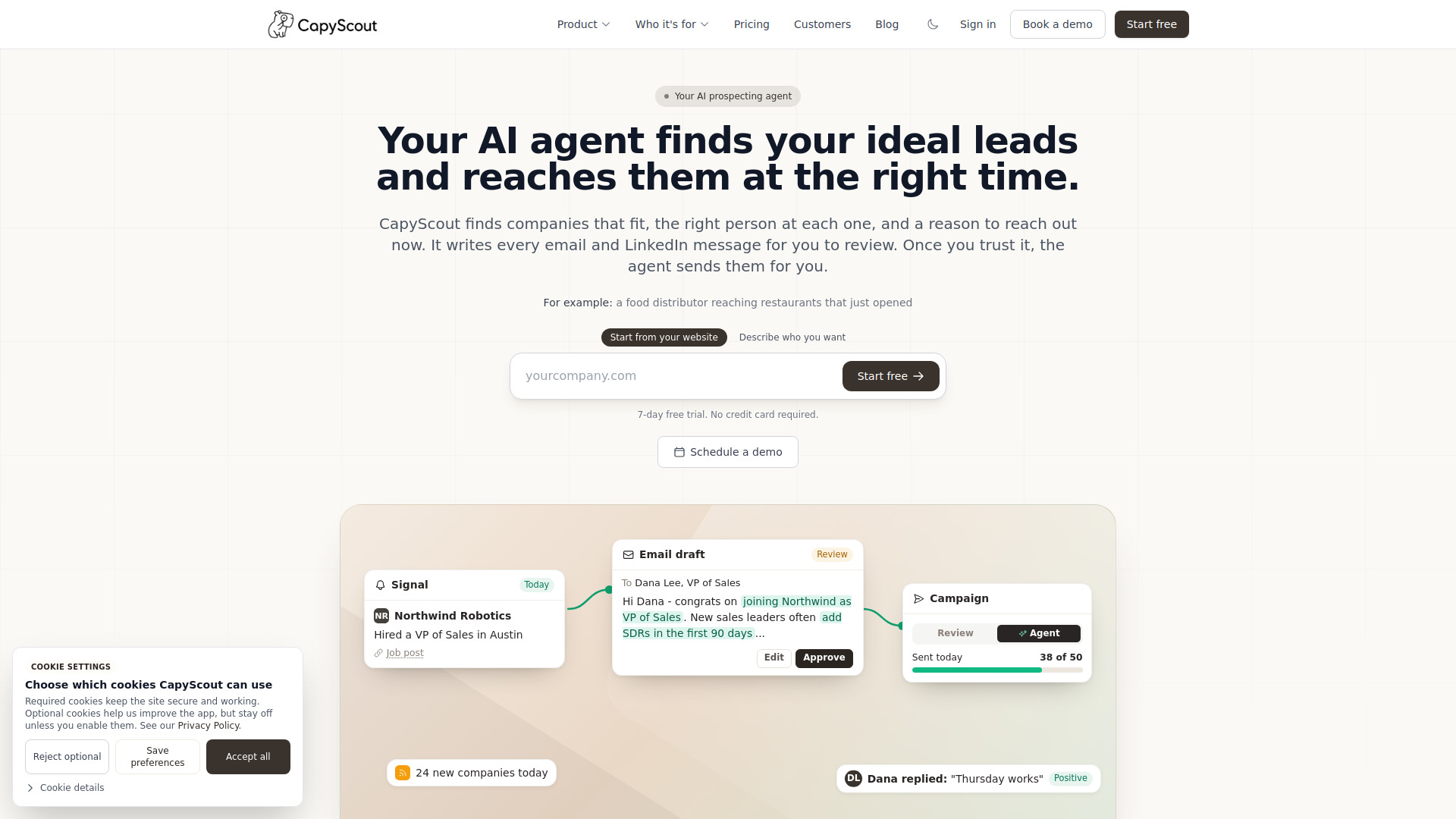 image of CapyScout