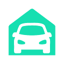 icon of Car Background AI