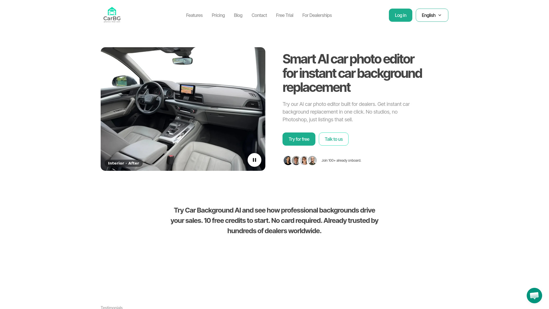 image of Car Background AI