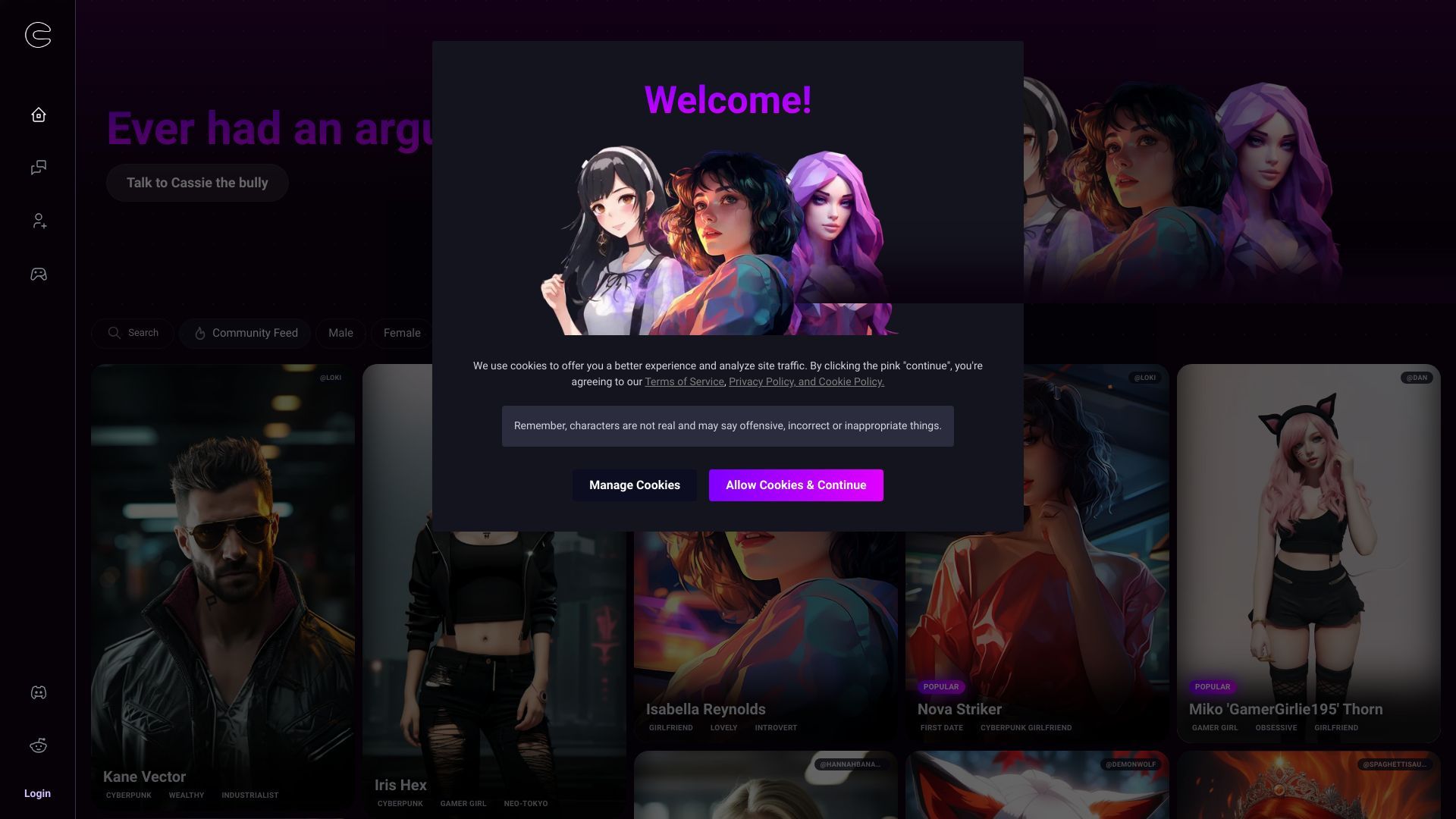 image of Carter Chat